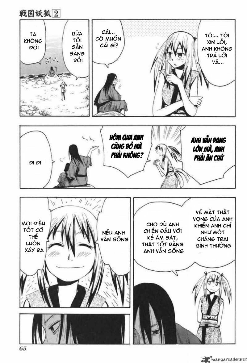 Sengoku Youko Chapter 9 - Trang 2