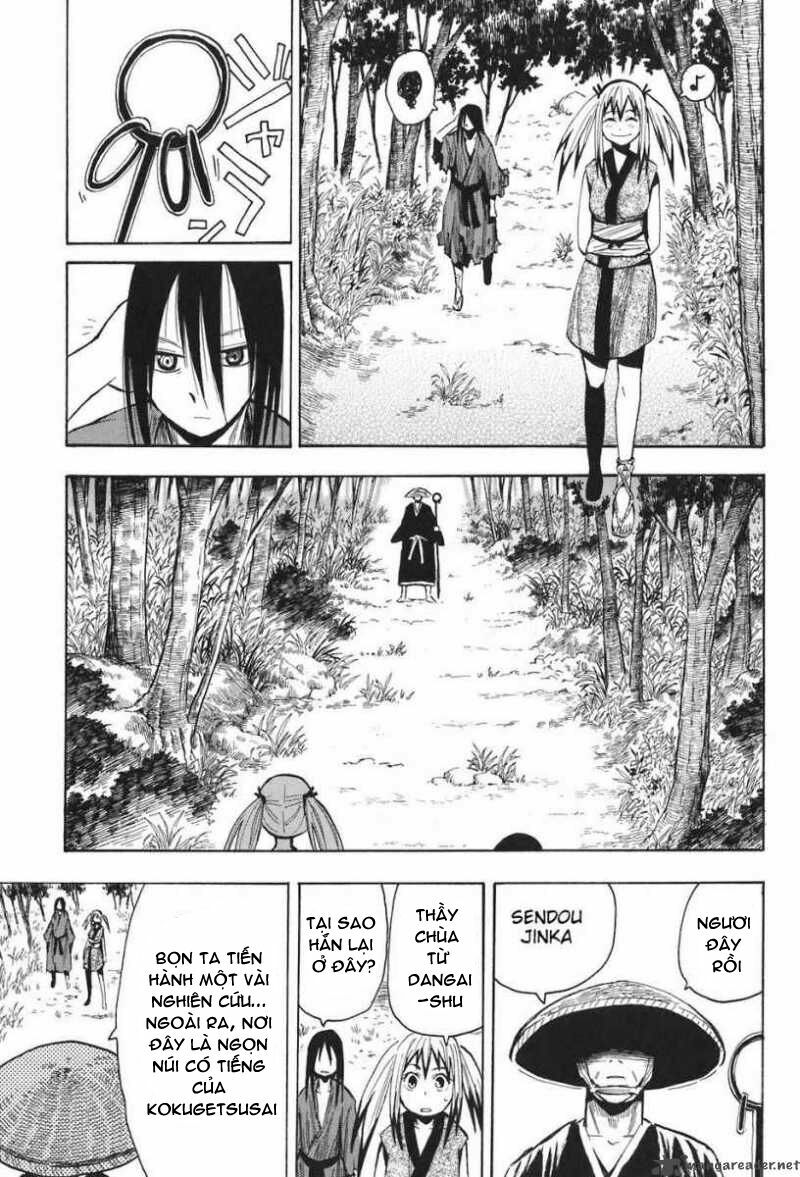Sengoku Youko Chapter 9 - Trang 2