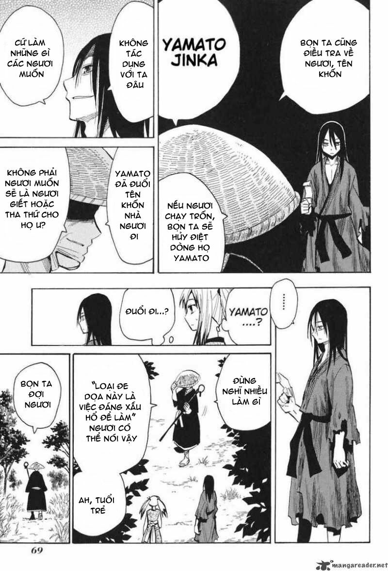 Sengoku Youko Chapter 9 - Trang 2
