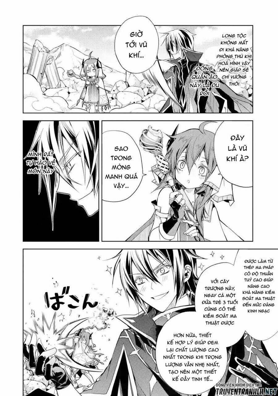 Senmetsumadou No Saikyou Kenja: Musai No Kenja, Madou Wo Kiwame Saikyou E Itaru Chapter 1.4 - Trang 2