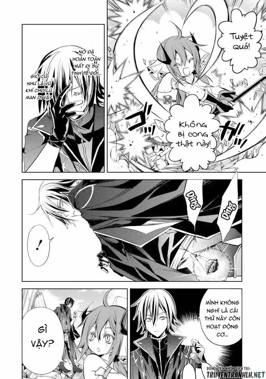 Senmetsumadou No Saikyou Kenja: Musai No Kenja, Madou Wo Kiwame Saikyou E Itaru Chapter 1.4 - Trang 2