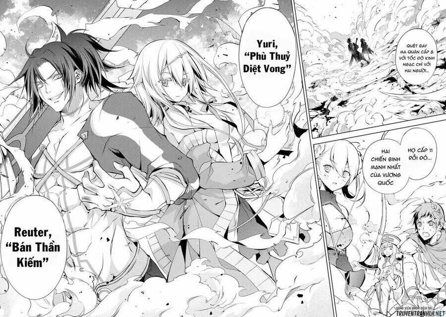 Senmetsumadou No Saikyou Kenja: Musai No Kenja, Madou Wo Kiwame Saikyou E Itaru Chapter 1.4 - Trang 2