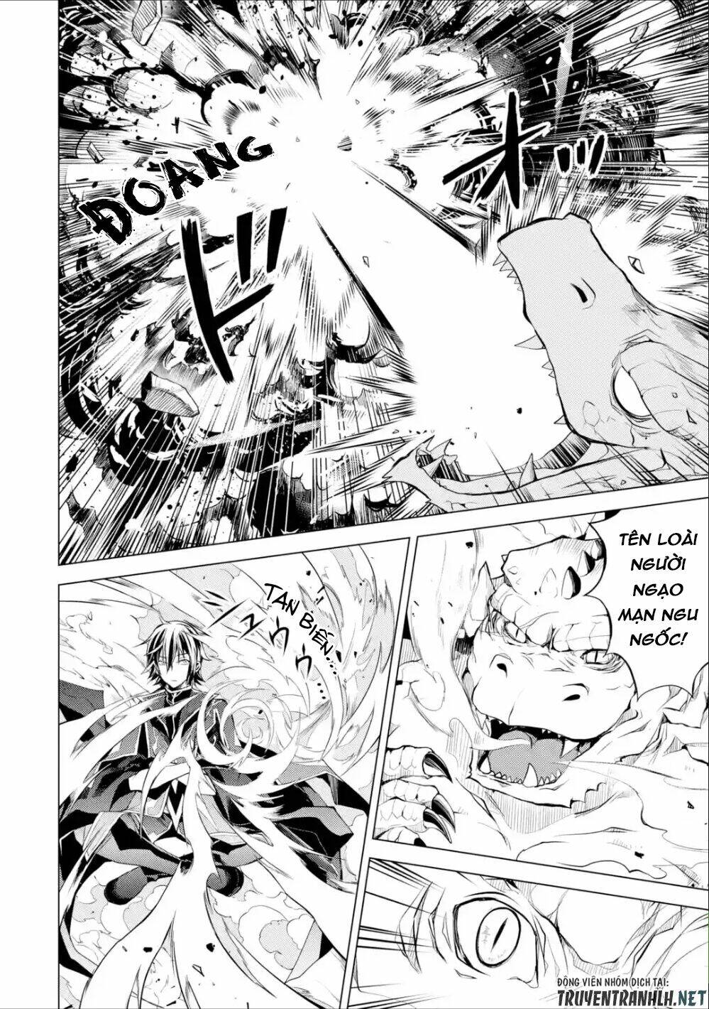 Senmetsumadou No Saikyou Kenja: Musai No Kenja, Madou Wo Kiwame Saikyou E Itaru Chapter 1 - Trang 2