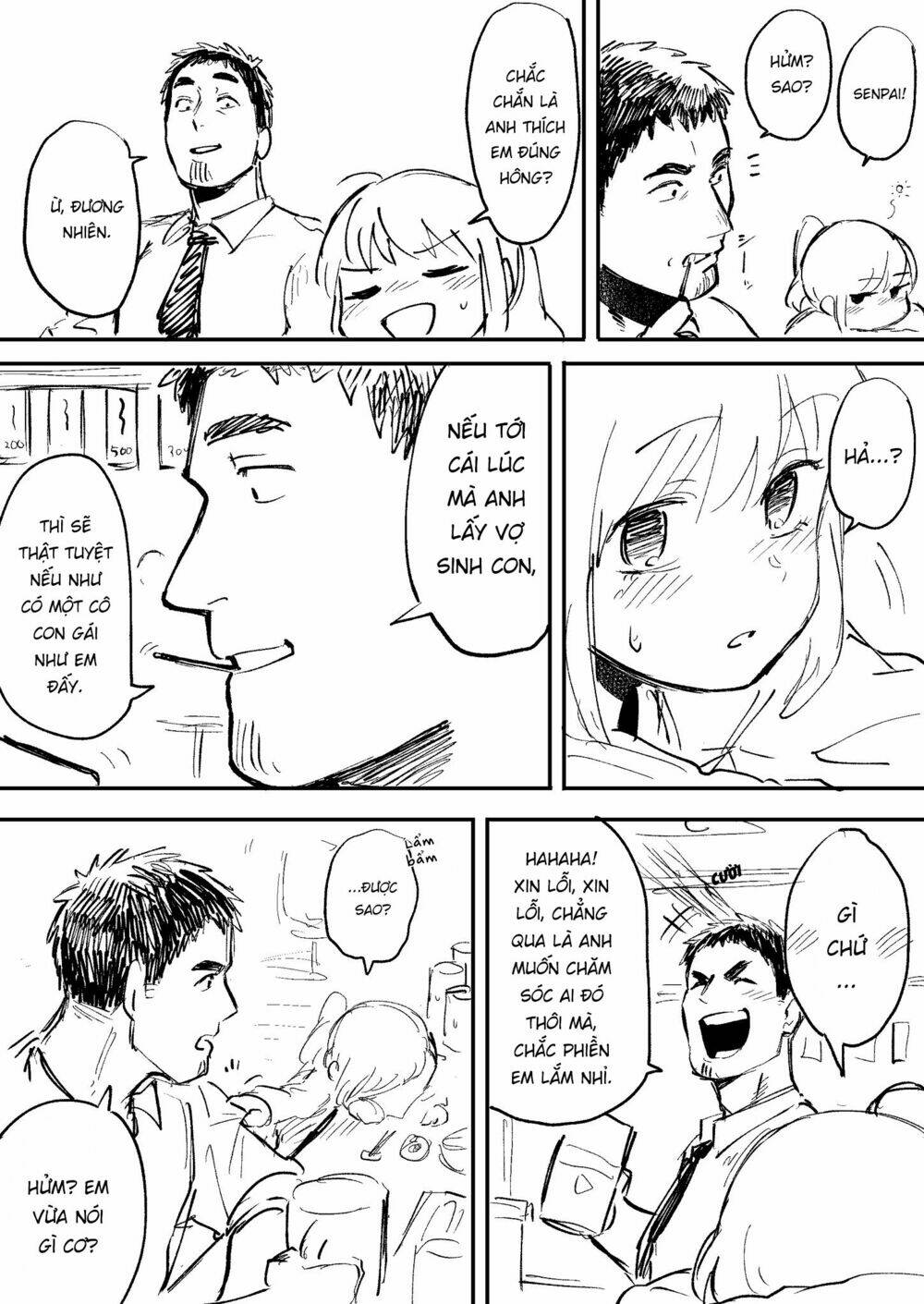 Senpai Ga Urusai Kouhai No Hanashi Chapter 1 - Trang 2