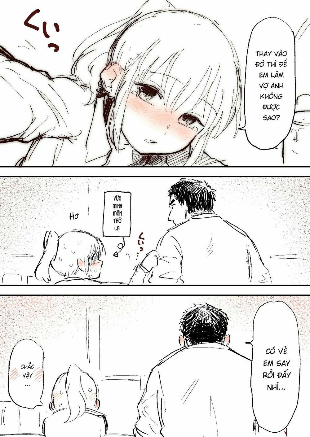 Senpai Ga Urusai Kouhai No Hanashi Chapter 1 - Trang 2