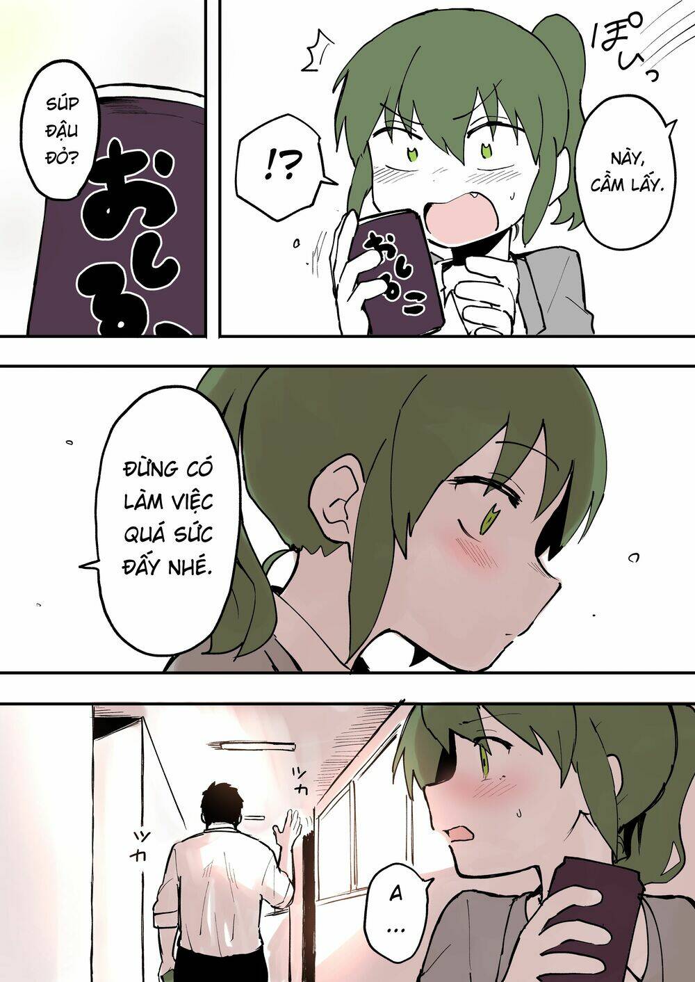 Senpai Ga Urusai Kouhai No Hanashi Chapter 10 - Trang 2