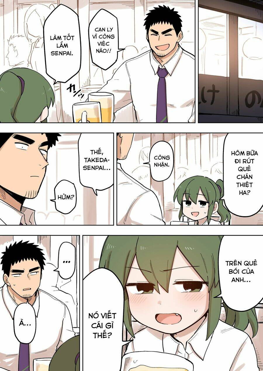 Senpai Ga Urusai Kouhai No Hanashi Chapter 100 - Trang 2