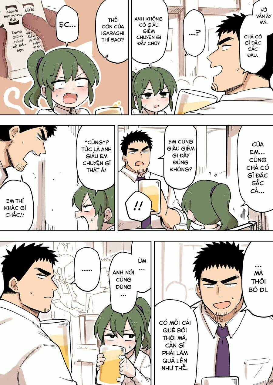 Senpai Ga Urusai Kouhai No Hanashi Chapter 100 - Trang 2