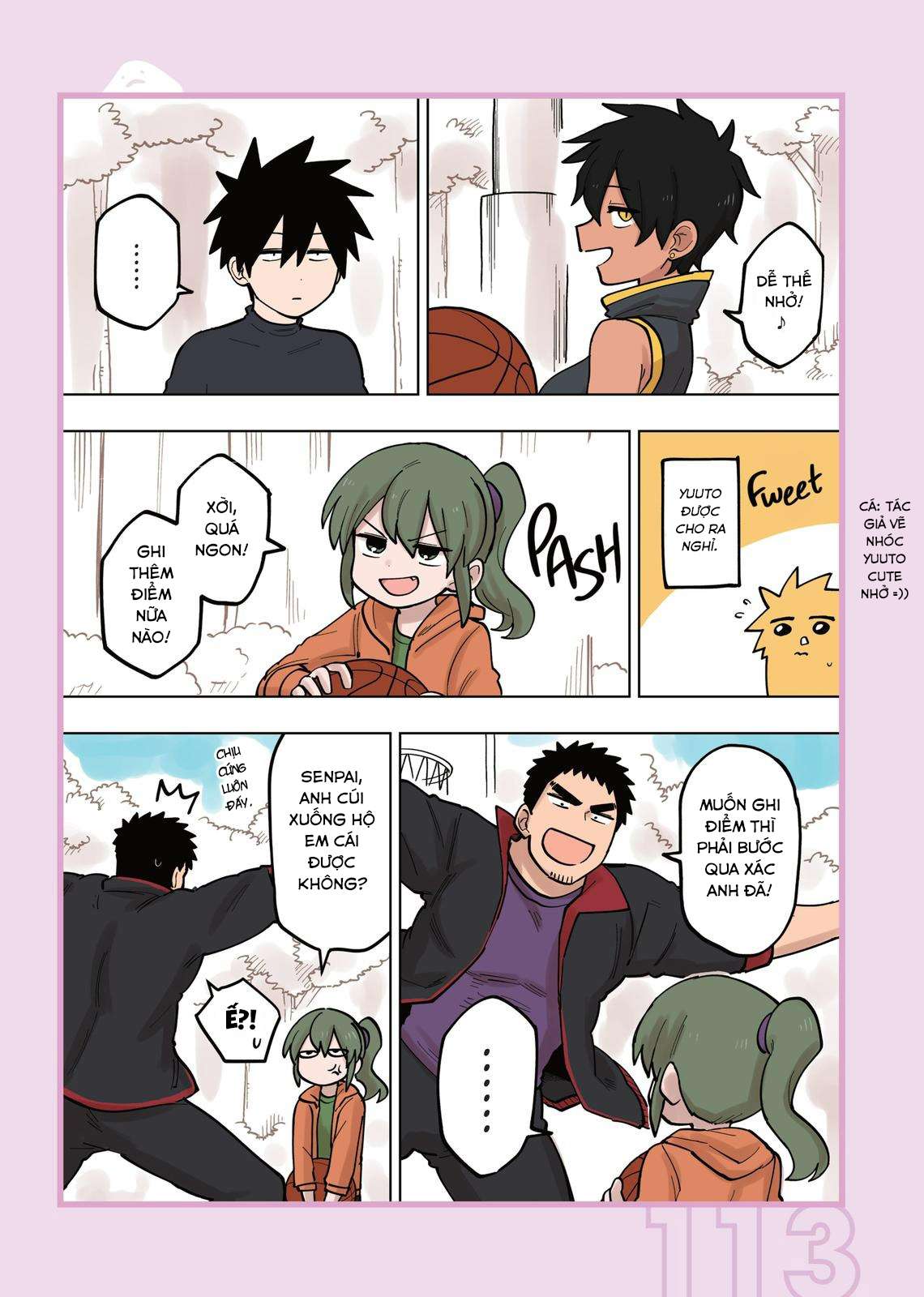 Senpai Ga Urusai Kouhai No Hanashi Chapter 101.5 - Trang 2