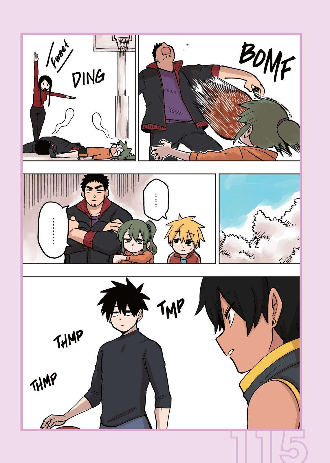 Senpai Ga Urusai Kouhai No Hanashi Chapter 101.5 - Trang 2