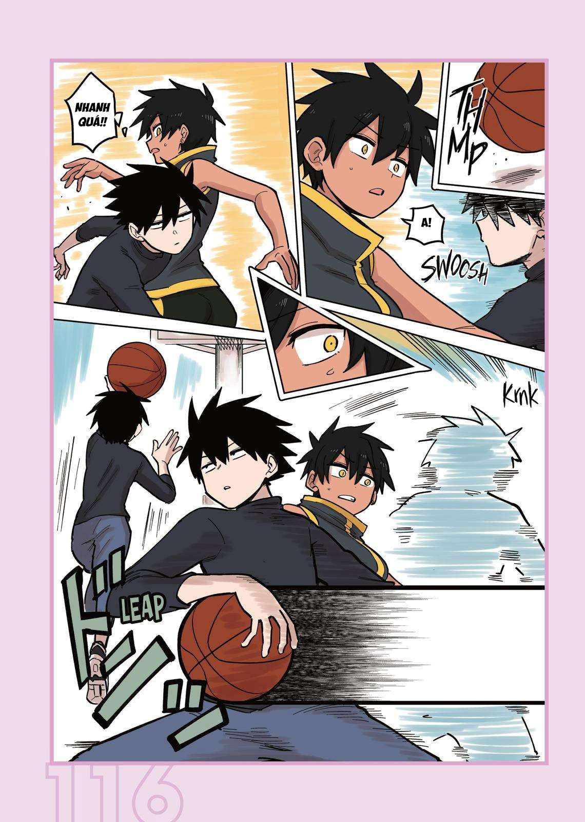 Senpai Ga Urusai Kouhai No Hanashi Chapter 101.5 - Trang 2