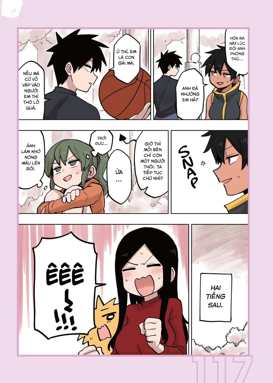 Senpai Ga Urusai Kouhai No Hanashi Chapter 101.5 - Trang 2