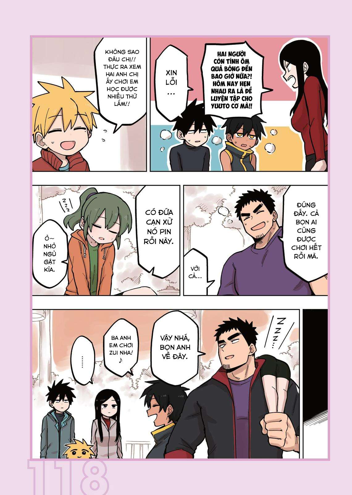 Senpai Ga Urusai Kouhai No Hanashi Chapter 101.5 - Trang 2