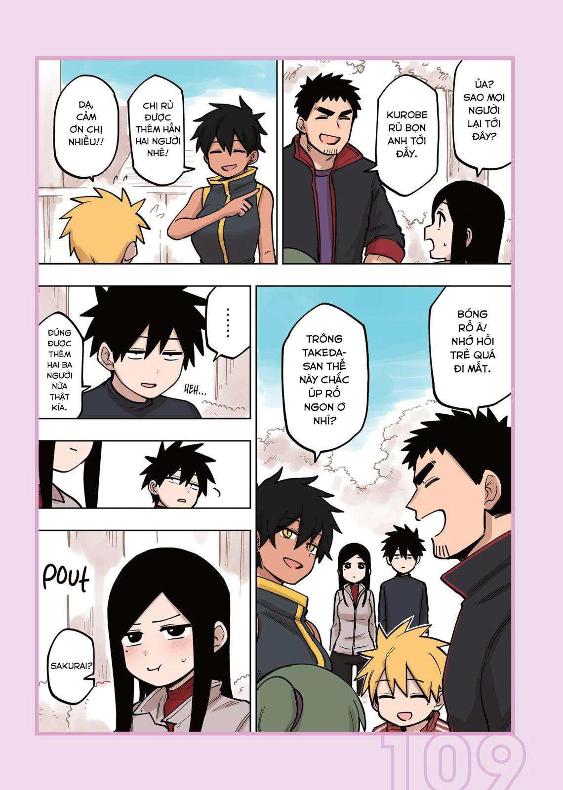 Senpai Ga Urusai Kouhai No Hanashi Chapter 101.5 - Trang 2