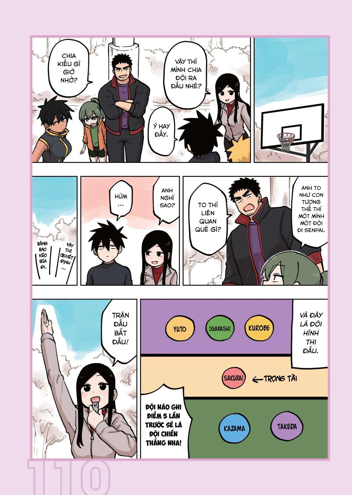 Senpai Ga Urusai Kouhai No Hanashi Chapter 101.5 - Trang 2