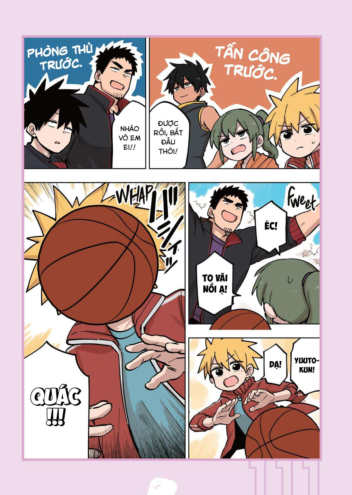 Senpai Ga Urusai Kouhai No Hanashi Chapter 101.5 - Trang 2