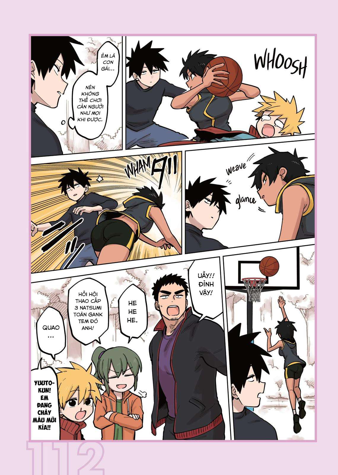 Senpai Ga Urusai Kouhai No Hanashi Chapter 101.5 - Trang 2