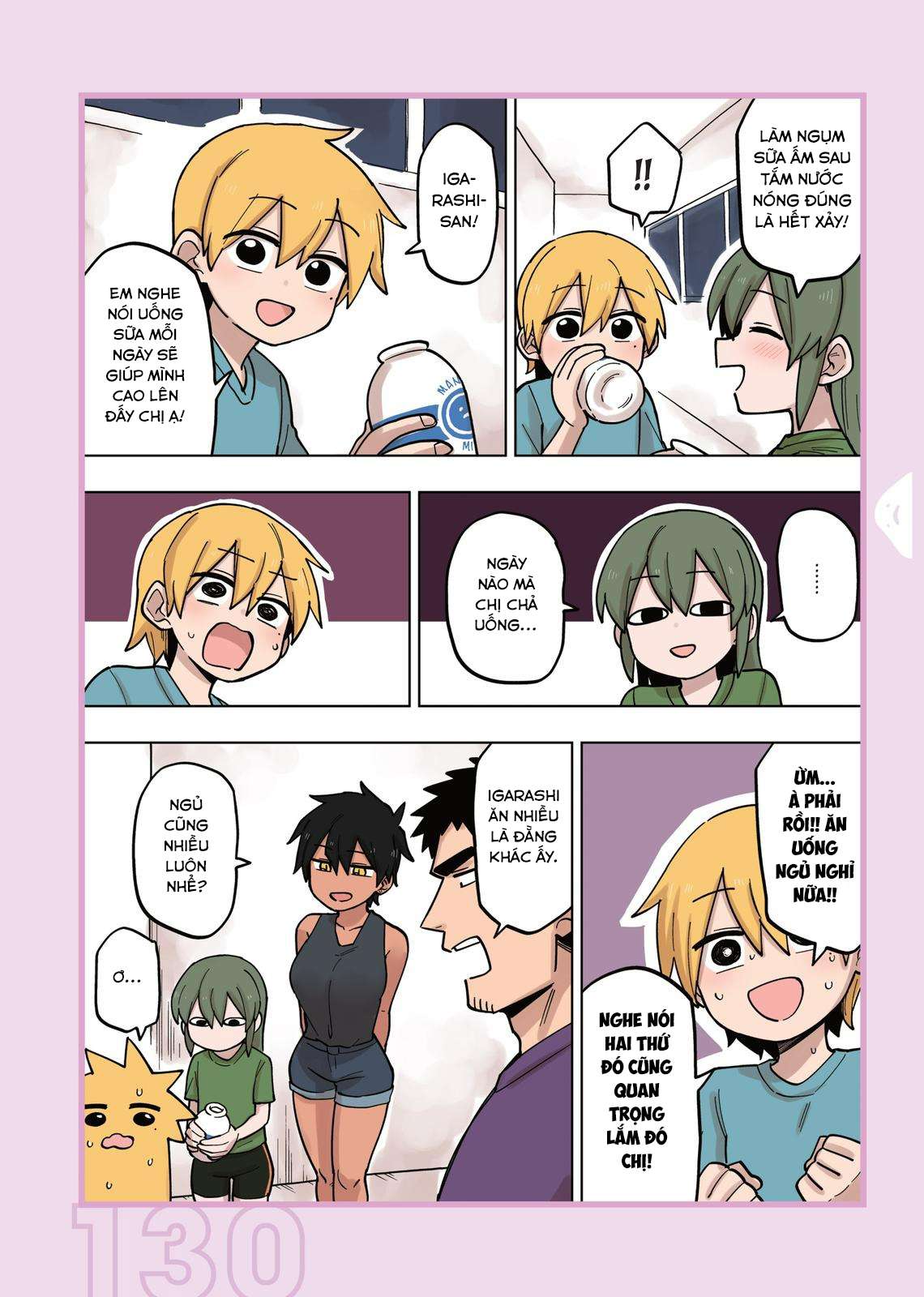 Senpai Ga Urusai Kouhai No Hanashi Chapter 101.6 - Trang 2