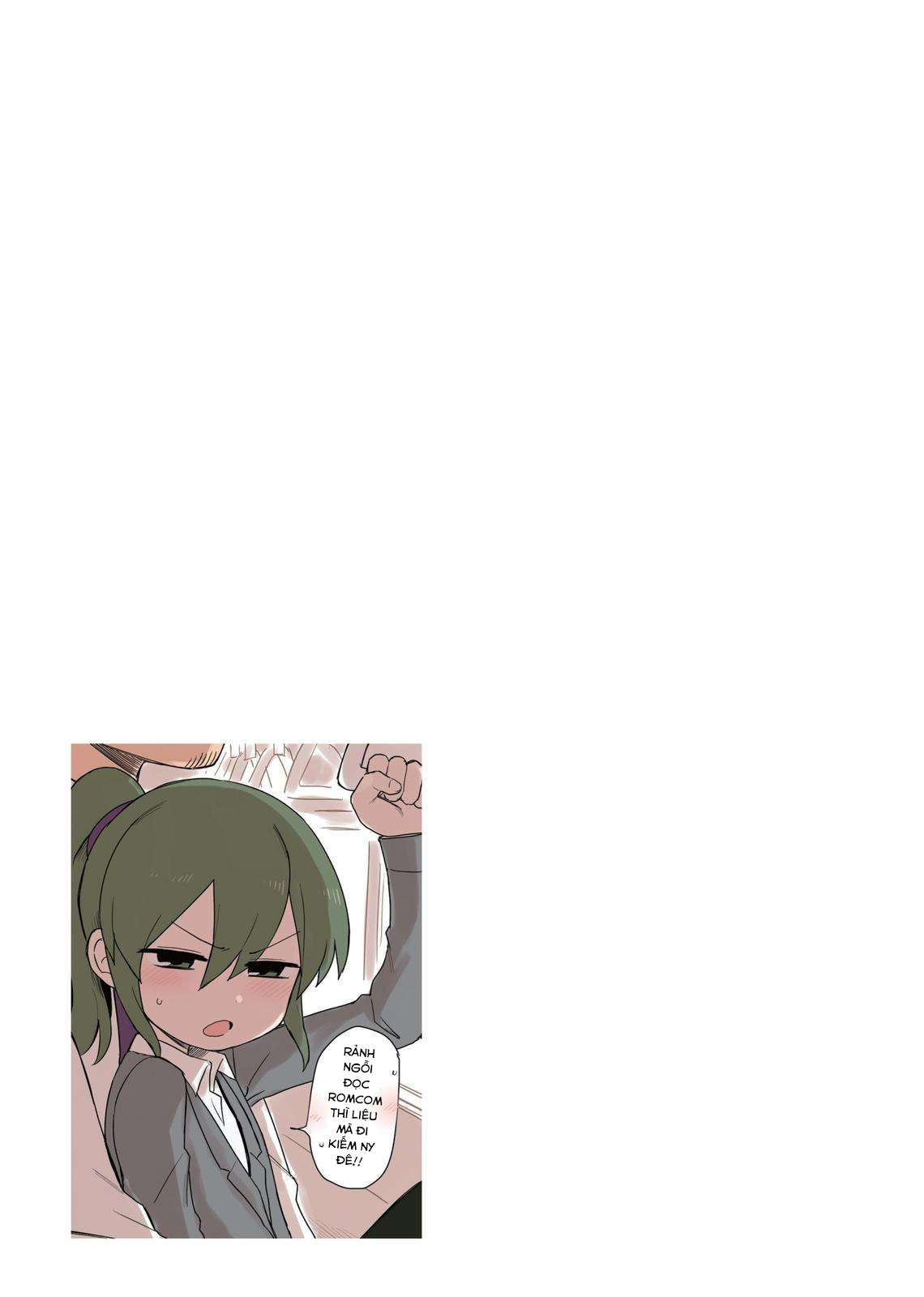 Senpai Ga Urusai Kouhai No Hanashi Chapter 101.6 - Trang 2