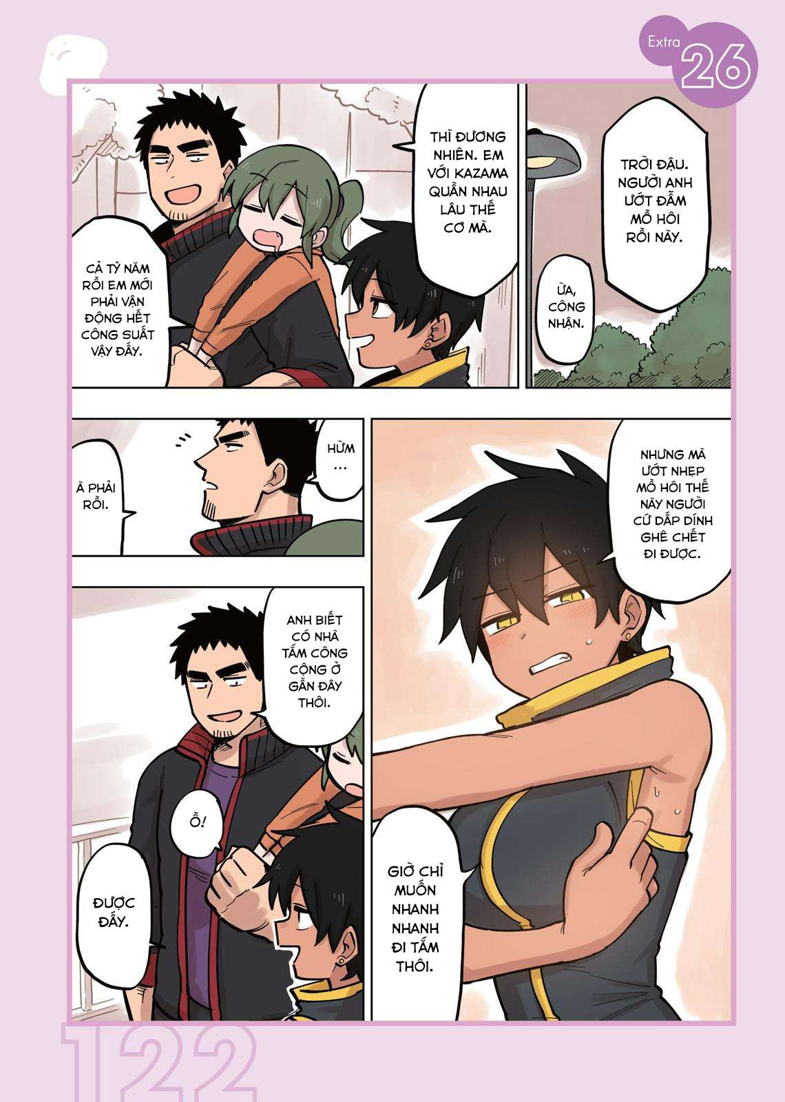 Senpai Ga Urusai Kouhai No Hanashi Chapter 101.6 - Trang 2