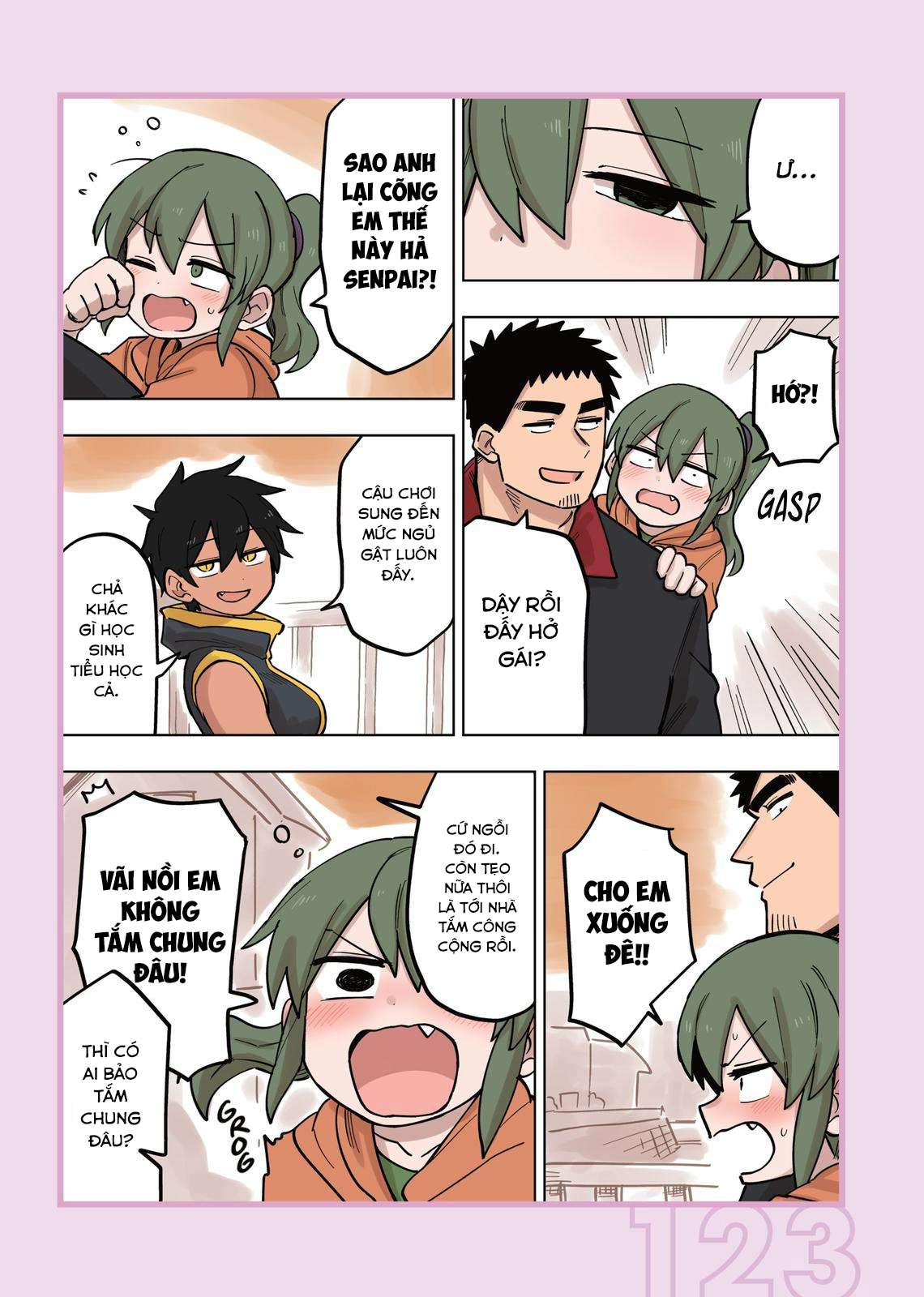 Senpai Ga Urusai Kouhai No Hanashi Chapter 101.6 - Trang 2