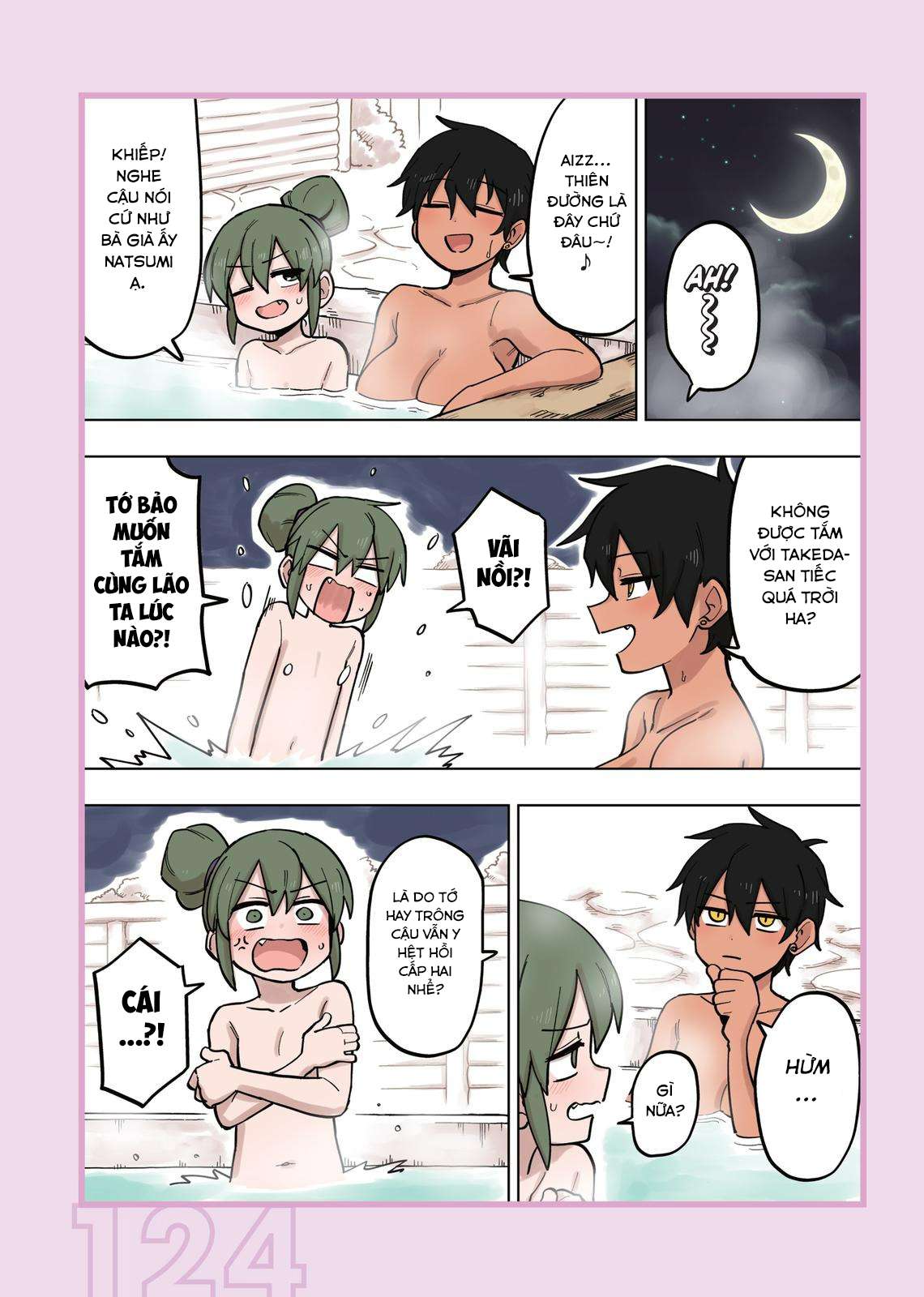 Senpai Ga Urusai Kouhai No Hanashi Chapter 101.6 - Trang 2