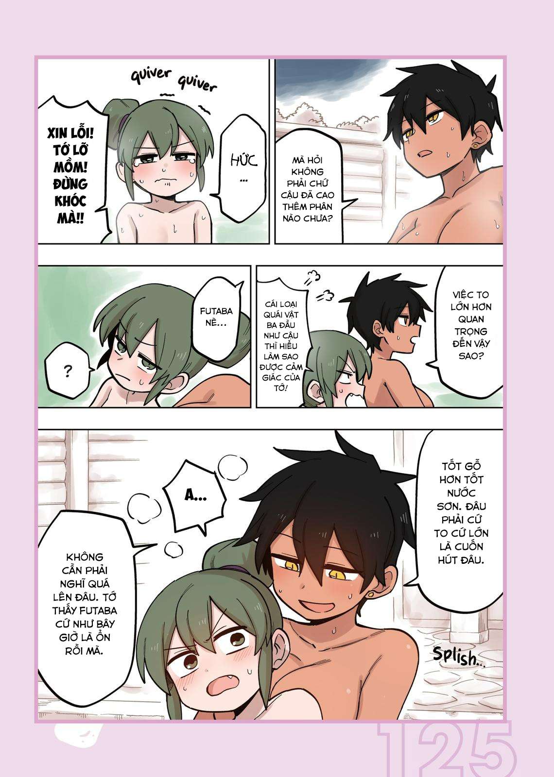 Senpai Ga Urusai Kouhai No Hanashi Chapter 101.6 - Trang 2