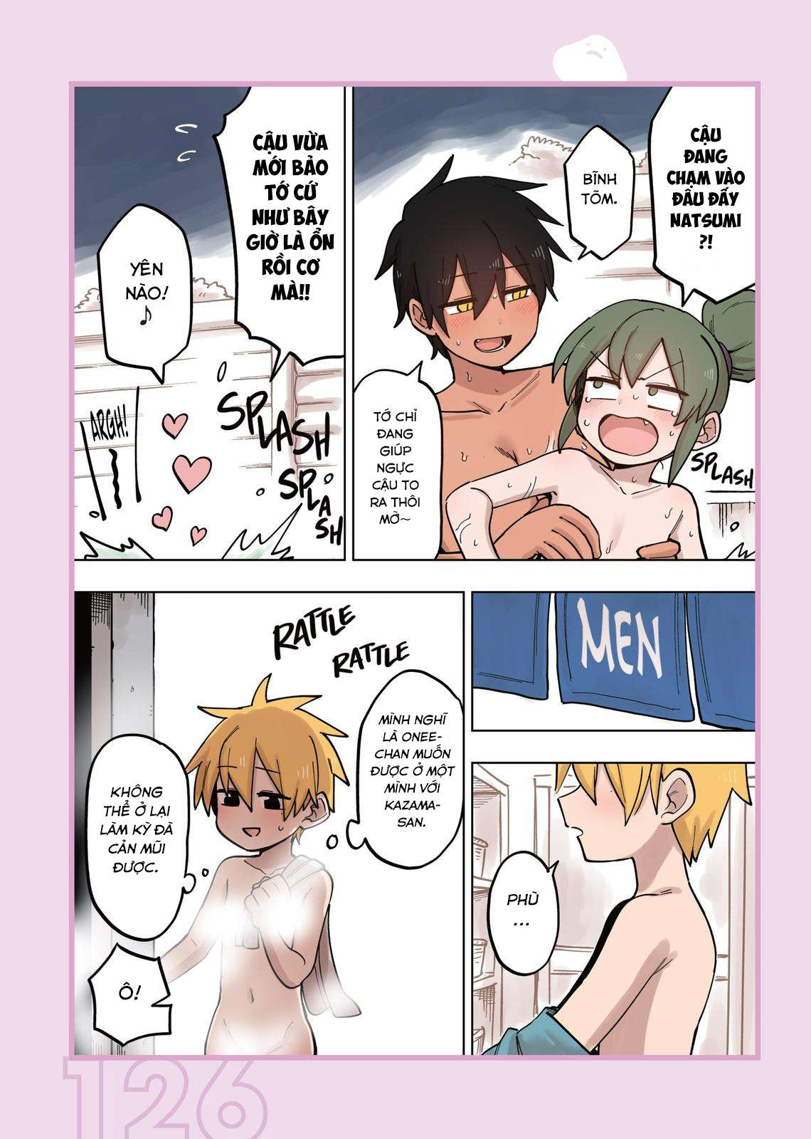 Senpai Ga Urusai Kouhai No Hanashi Chapter 101.6 - Trang 2