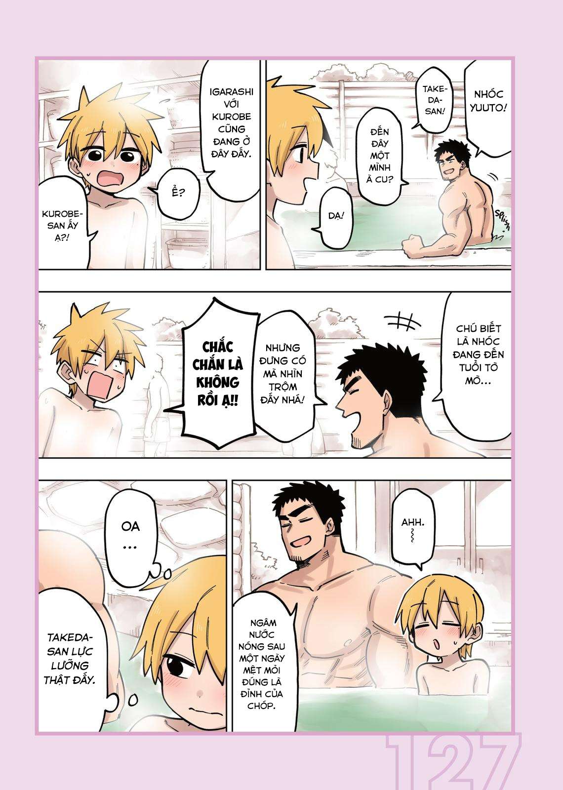 Senpai Ga Urusai Kouhai No Hanashi Chapter 101.6 - Trang 2