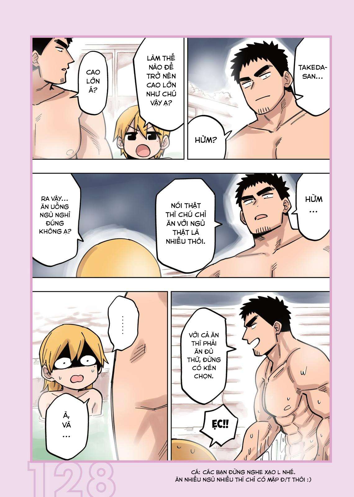 Senpai Ga Urusai Kouhai No Hanashi Chapter 101.6 - Trang 2