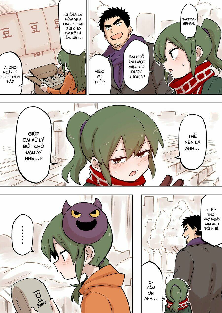 Senpai Ga Urusai Kouhai No Hanashi Chapter 102 - Trang 2