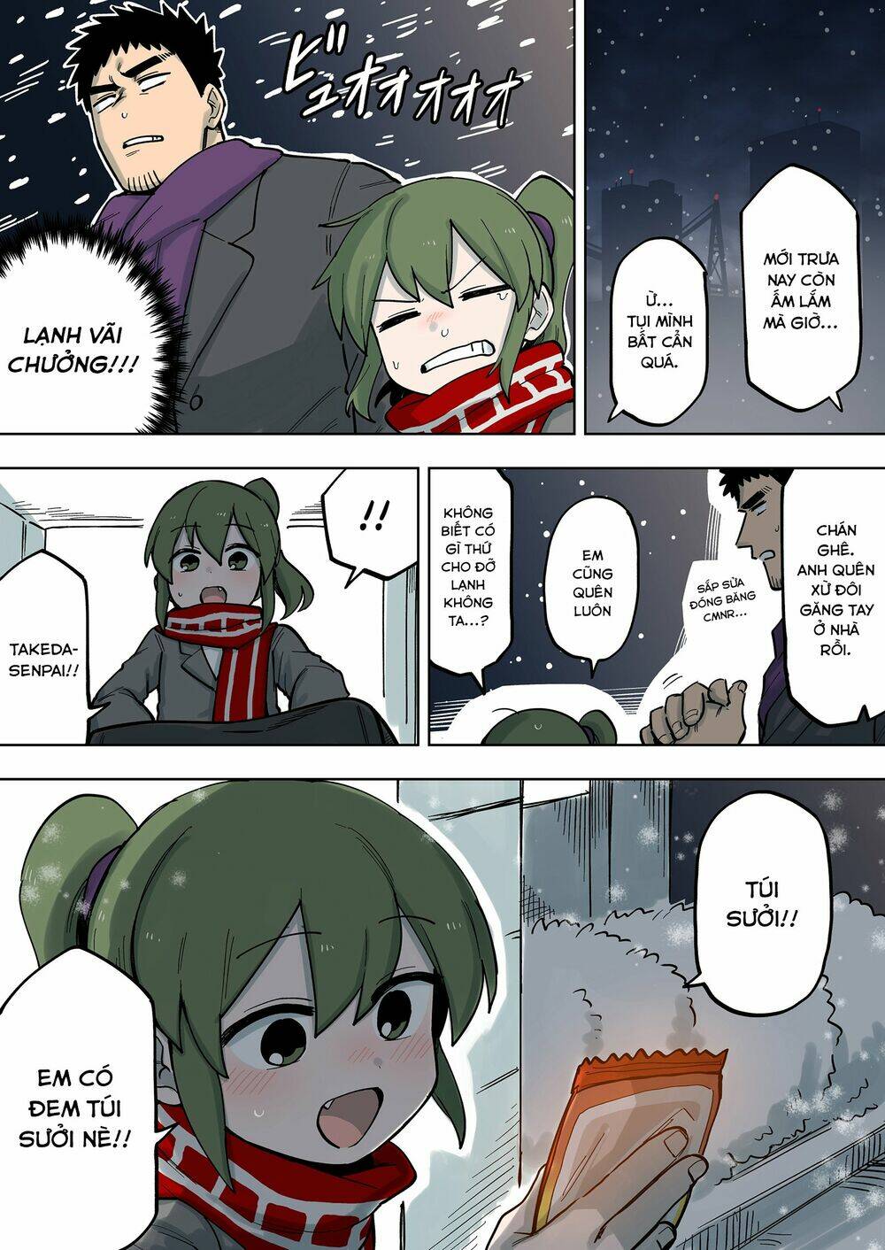 Senpai Ga Urusai Kouhai No Hanashi Chapter 104 - Trang 2