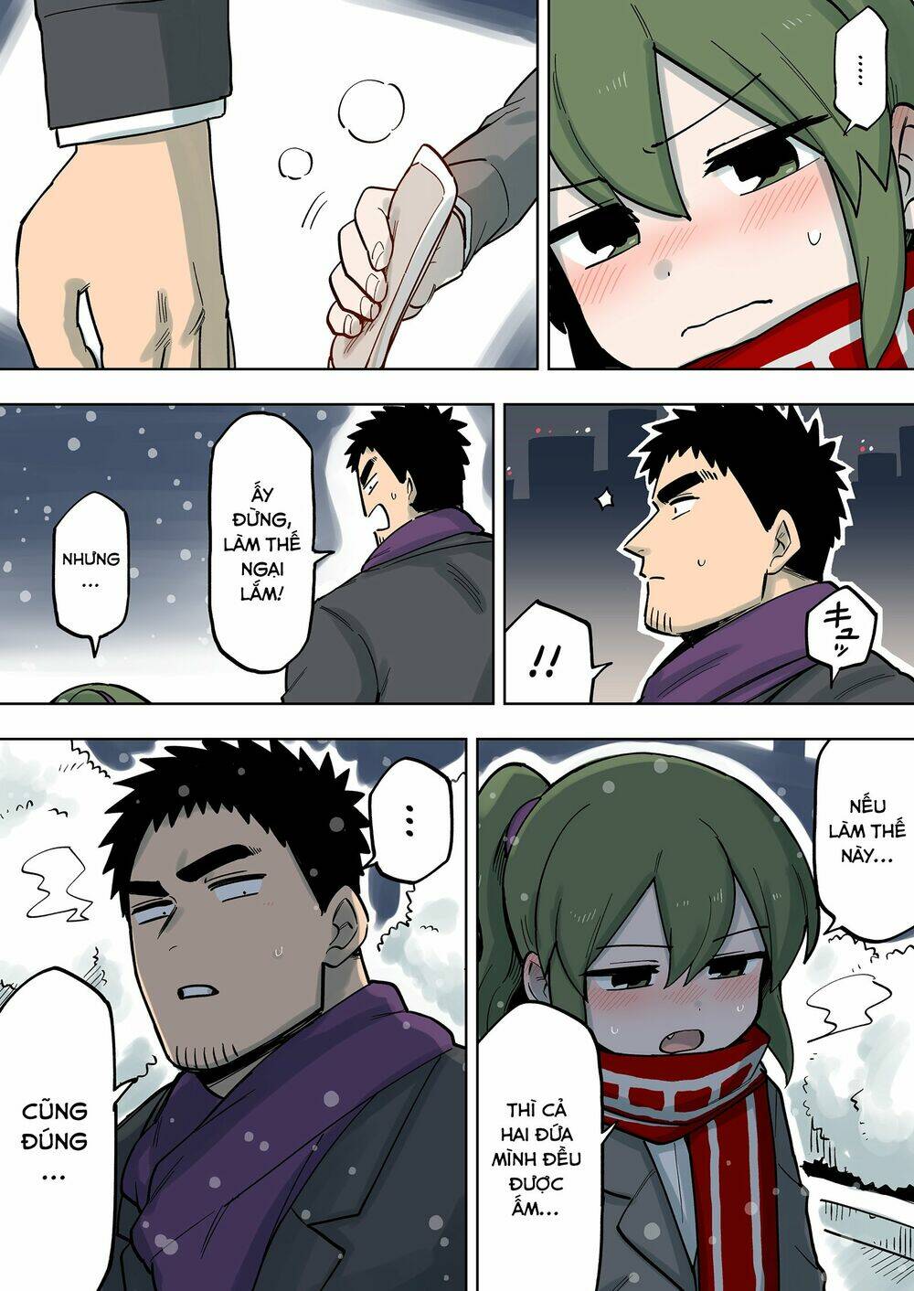 Senpai Ga Urusai Kouhai No Hanashi Chapter 104 - Trang 2