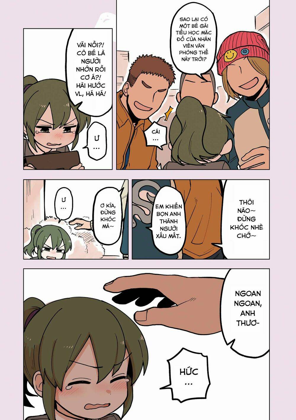 Senpai Ga Urusai Kouhai No Hanashi Chapter 105.5 - Trang 2