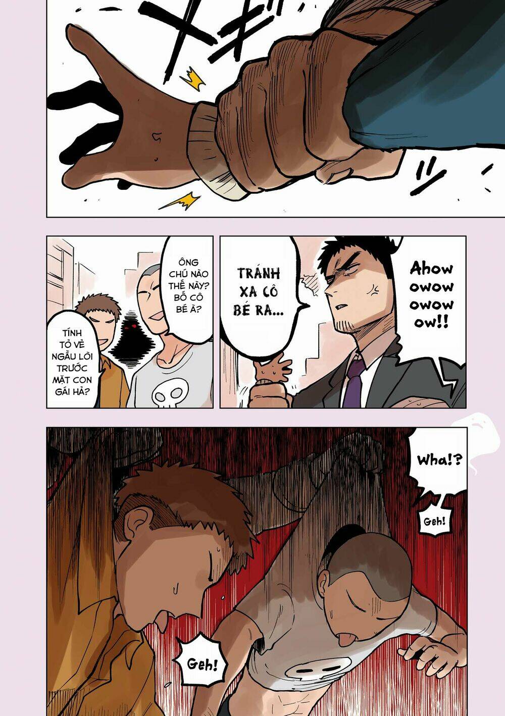 Senpai Ga Urusai Kouhai No Hanashi Chapter 105.5 - Trang 2