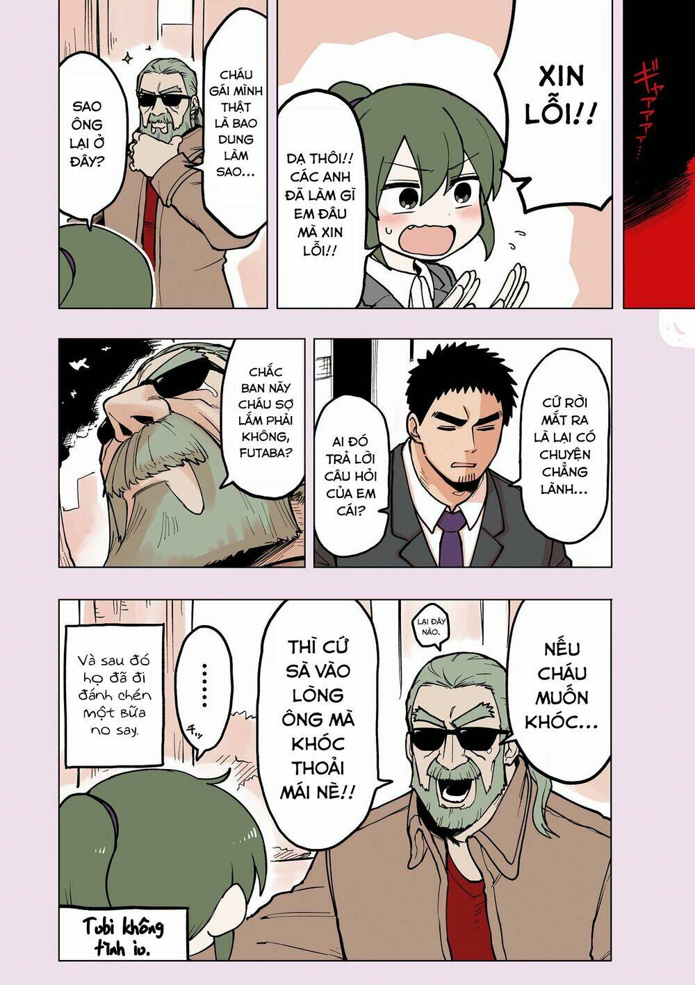 Senpai Ga Urusai Kouhai No Hanashi Chapter 105.5 - Trang 2