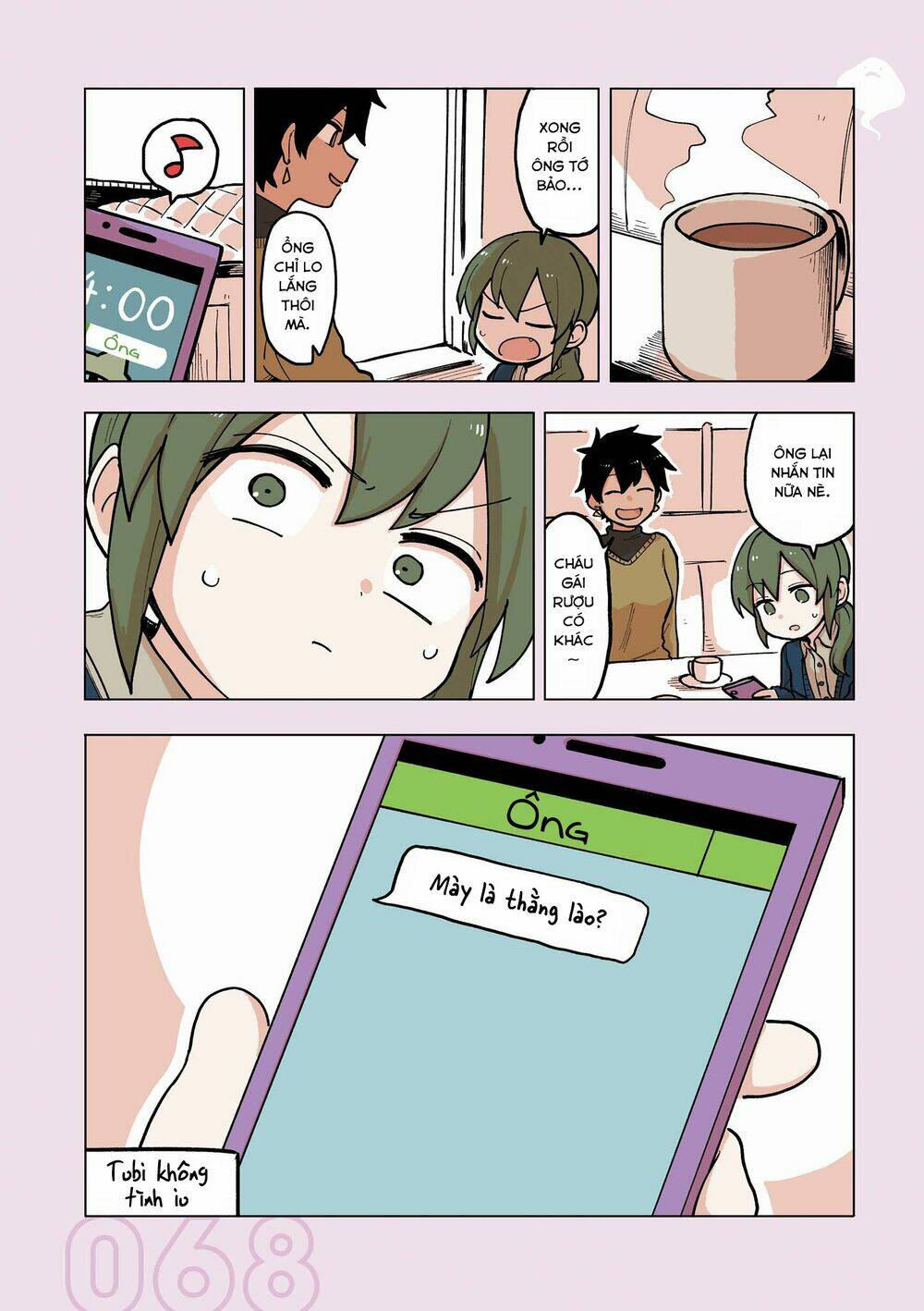 Senpai Ga Urusai Kouhai No Hanashi Chapter 105.5 - Trang 2