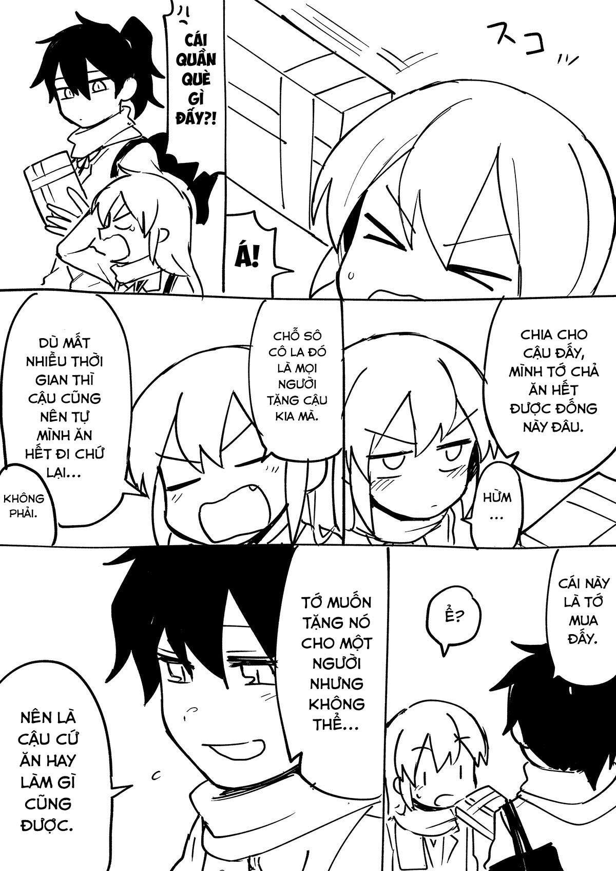 Senpai Ga Urusai Kouhai No Hanashi Chapter 105.6 - Trang 2