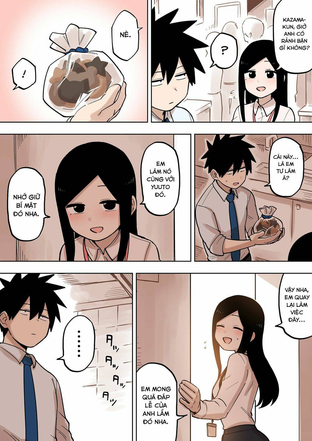 Senpai Ga Urusai Kouhai No Hanashi Chapter 105 - Trang 2