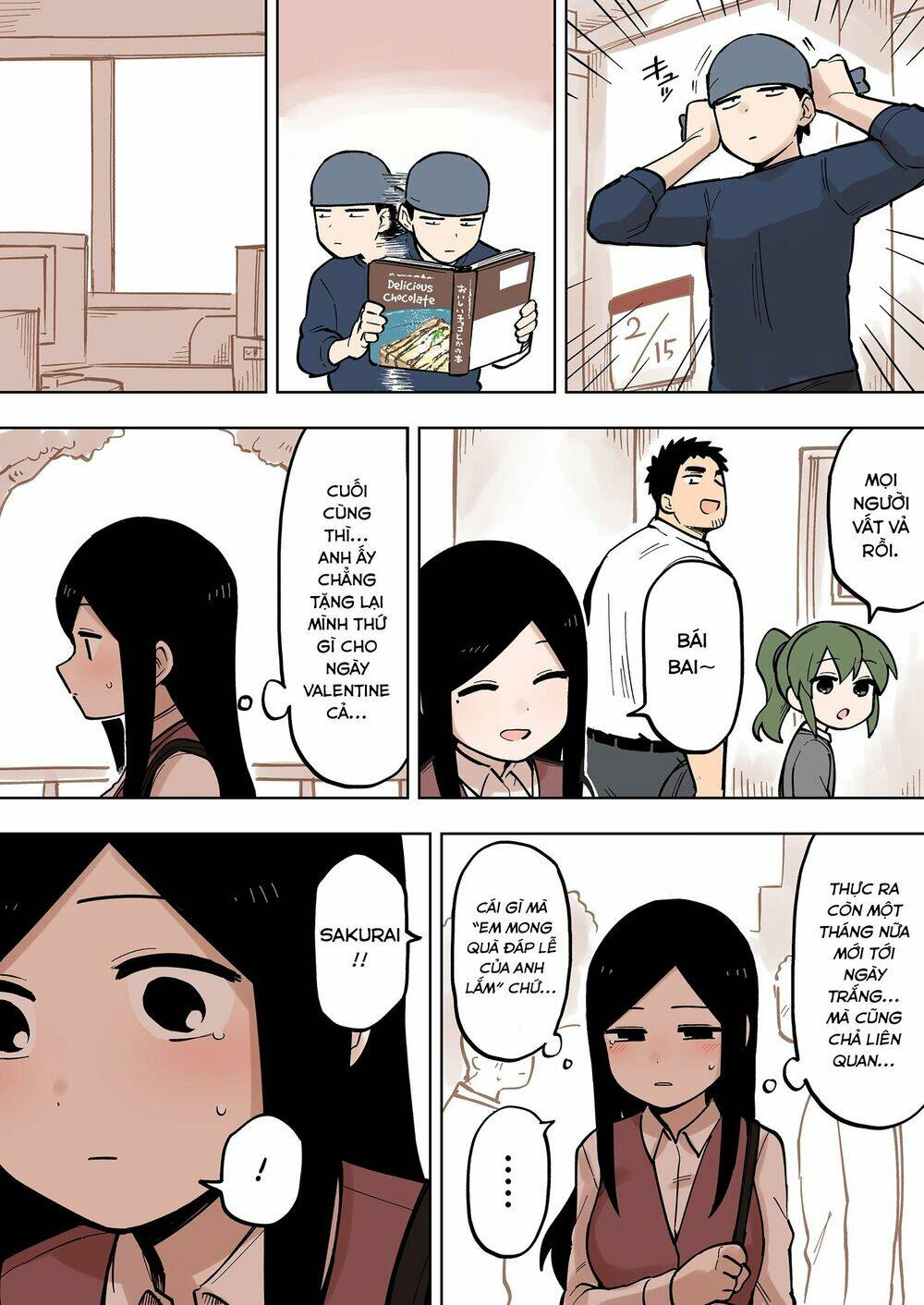 Senpai Ga Urusai Kouhai No Hanashi Chapter 105 - Trang 2