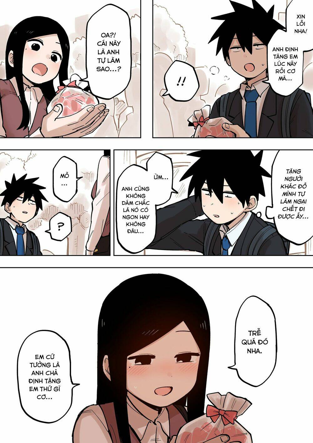 Senpai Ga Urusai Kouhai No Hanashi Chapter 105 - Trang 2