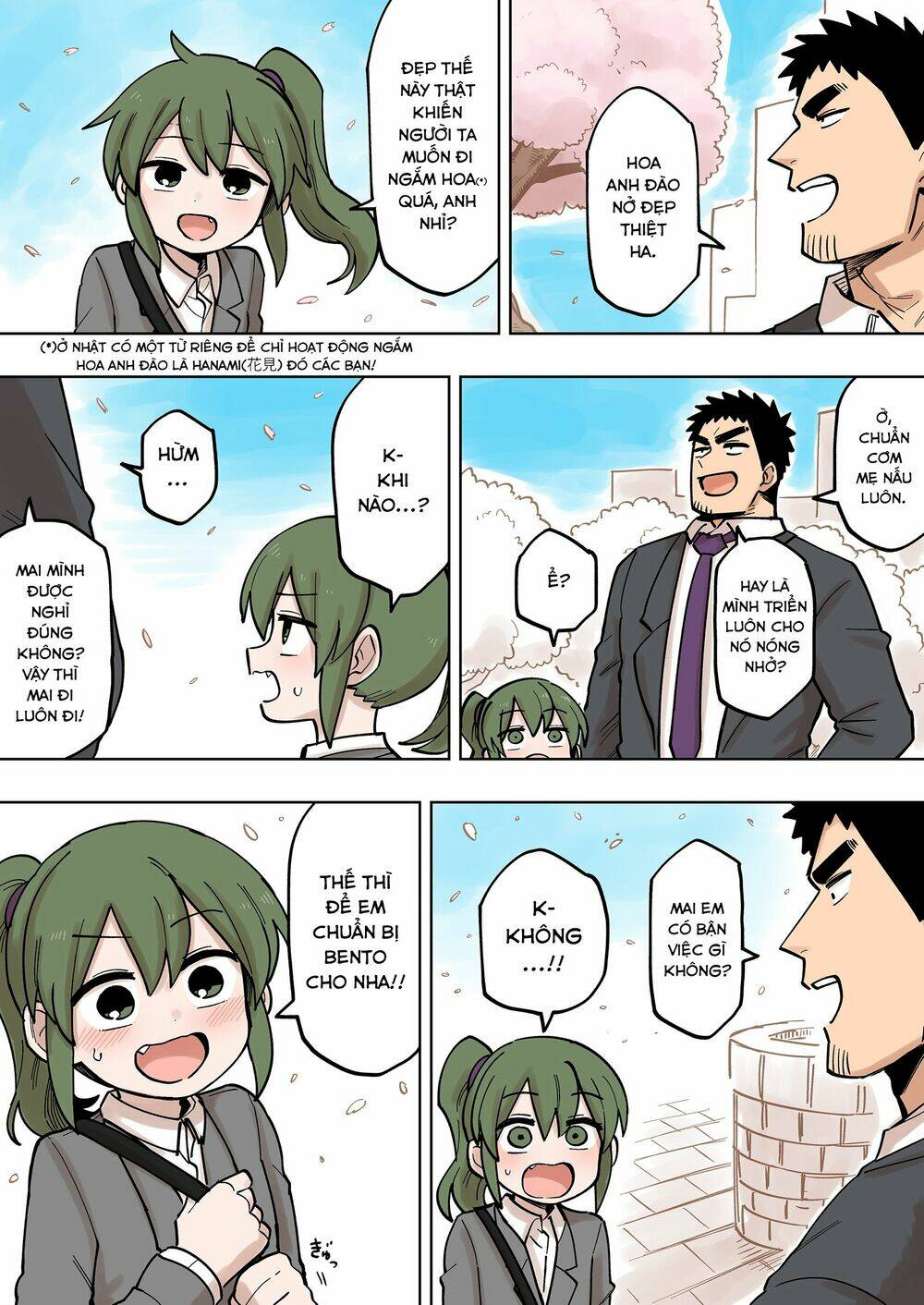 Senpai Ga Urusai Kouhai No Hanashi Chapter 106 - Trang 2