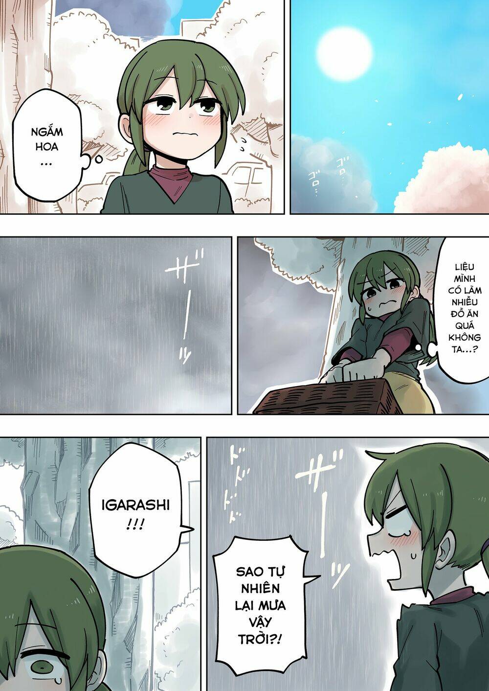 Senpai Ga Urusai Kouhai No Hanashi Chapter 106 - Trang 2