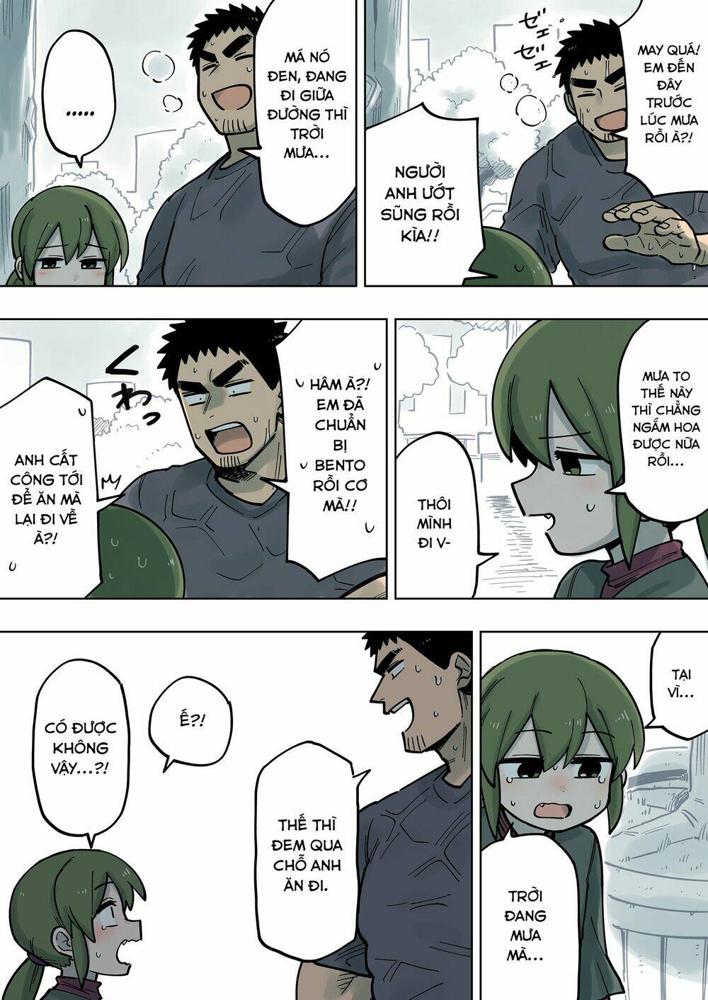 Senpai Ga Urusai Kouhai No Hanashi Chapter 106 - Trang 2