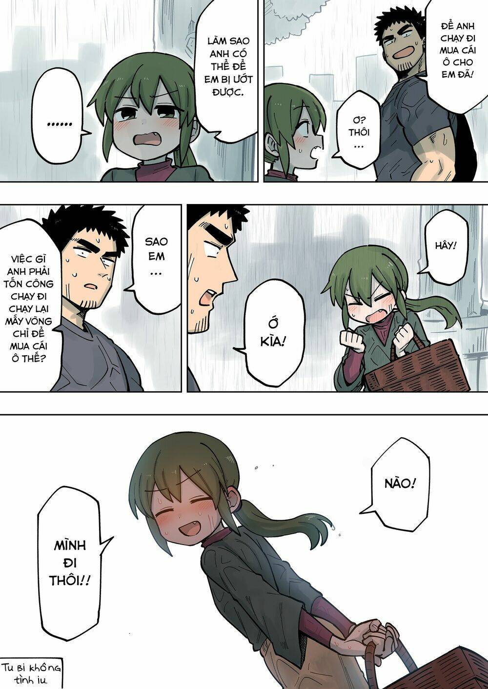 Senpai Ga Urusai Kouhai No Hanashi Chapter 106 - Trang 2