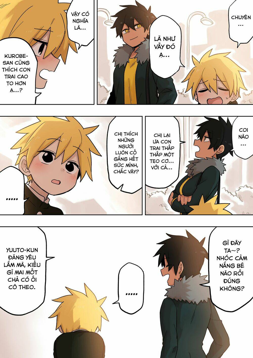 Senpai Ga Urusai Kouhai No Hanashi Chapter 109 - Trang 2