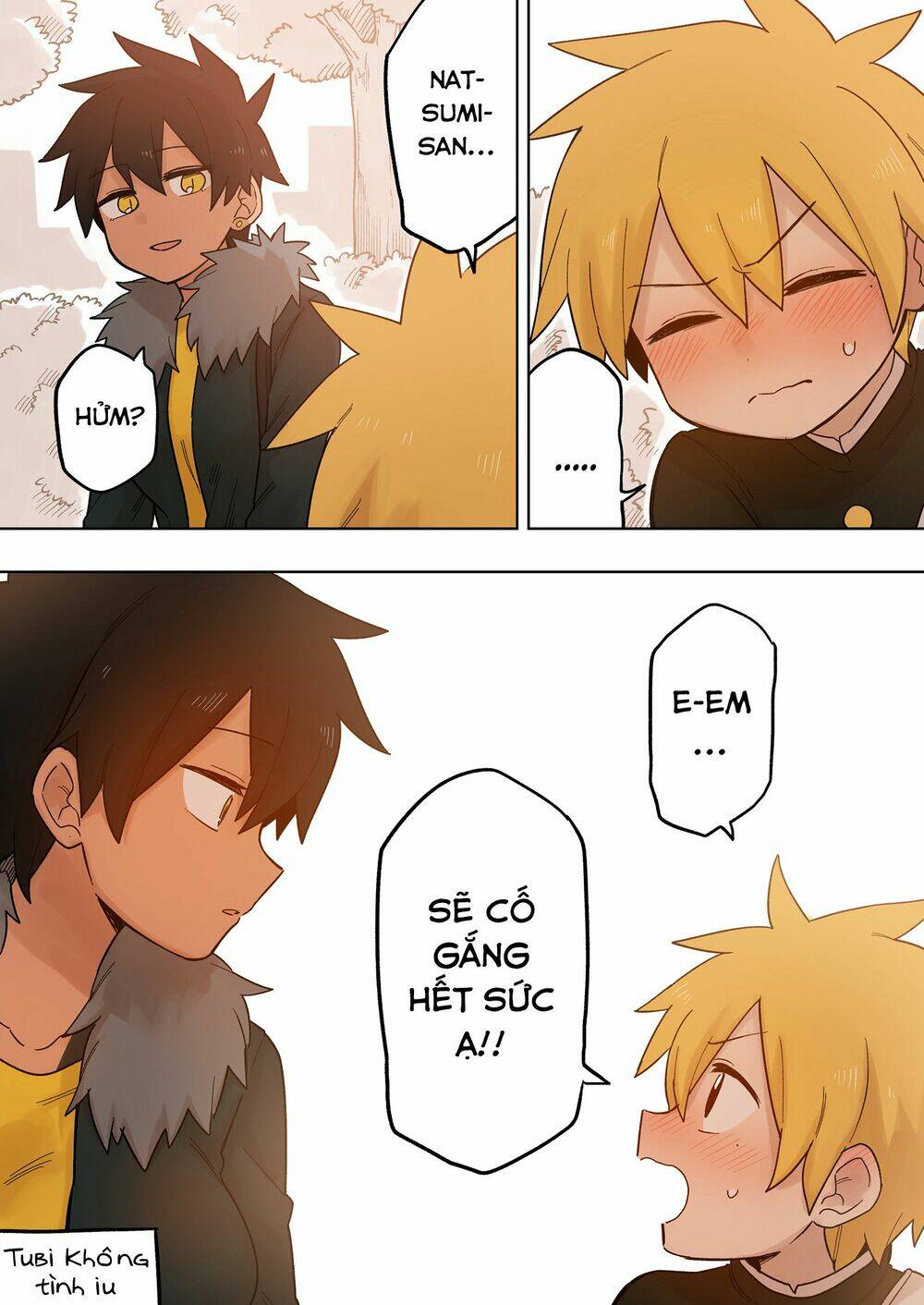 Senpai Ga Urusai Kouhai No Hanashi Chapter 109 - Trang 2