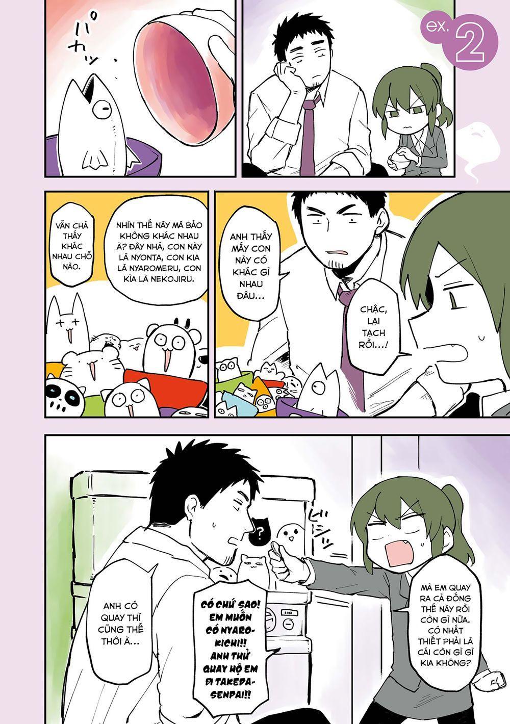 Senpai Ga Urusai Kouhai No Hanashi Chapter 11.5 - Trang 2