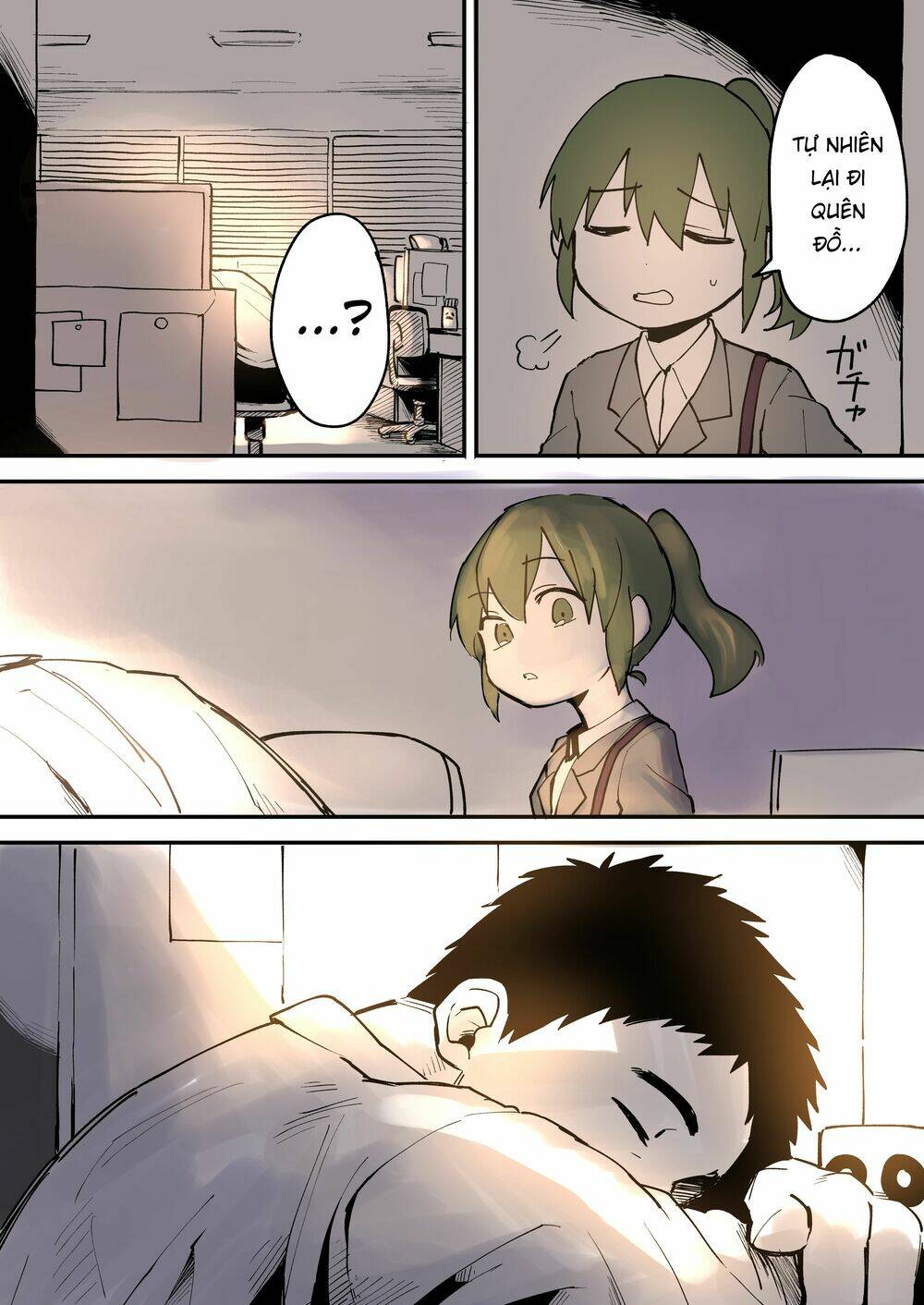 Senpai Ga Urusai Kouhai No Hanashi Chapter 11 - Trang 2