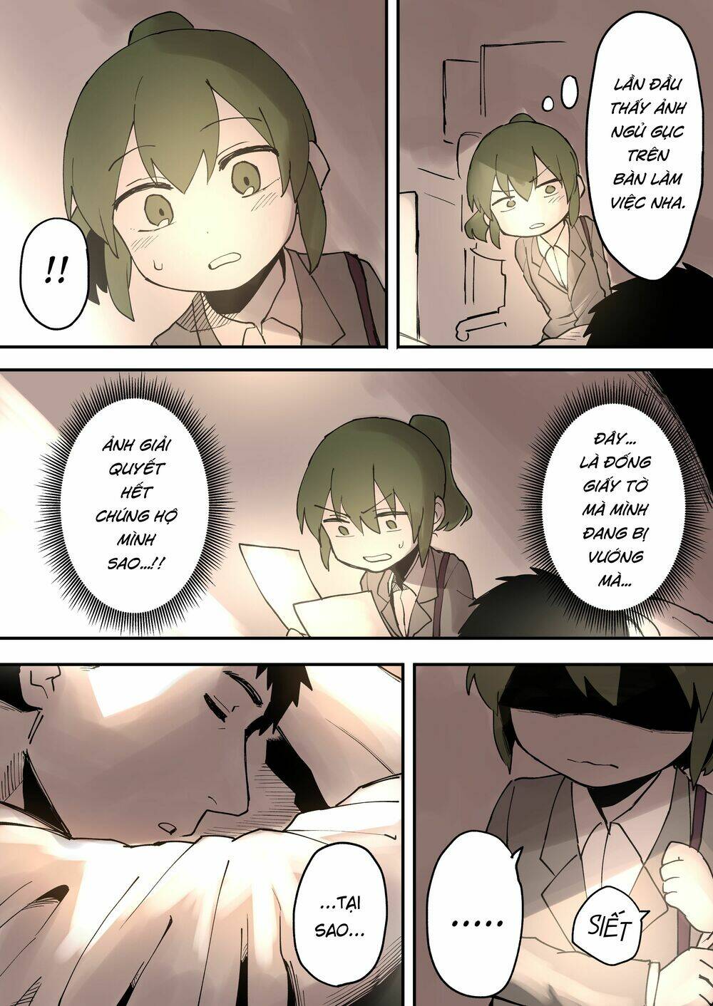 Senpai Ga Urusai Kouhai No Hanashi Chapter 11 - Trang 2